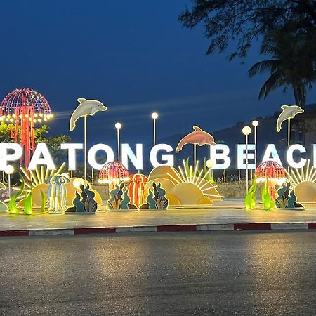 Patong Central Condos: Beachside Retreat with Smart Amenities Exterior photo